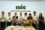 Chi bộ Khối Nghiệp vụ kết nạp 4 đảng viên mới và biểu dương 2 đảng viên